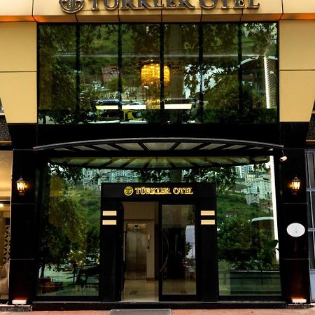 Tuerkler Suite Hotel Trabzon Exteriér fotografie