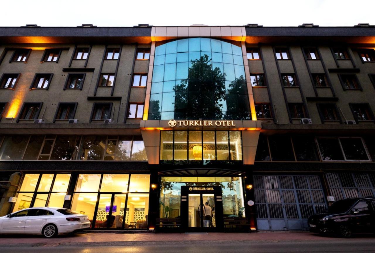 Tuerkler Suite Hotel Trabzon Exteriér fotografie