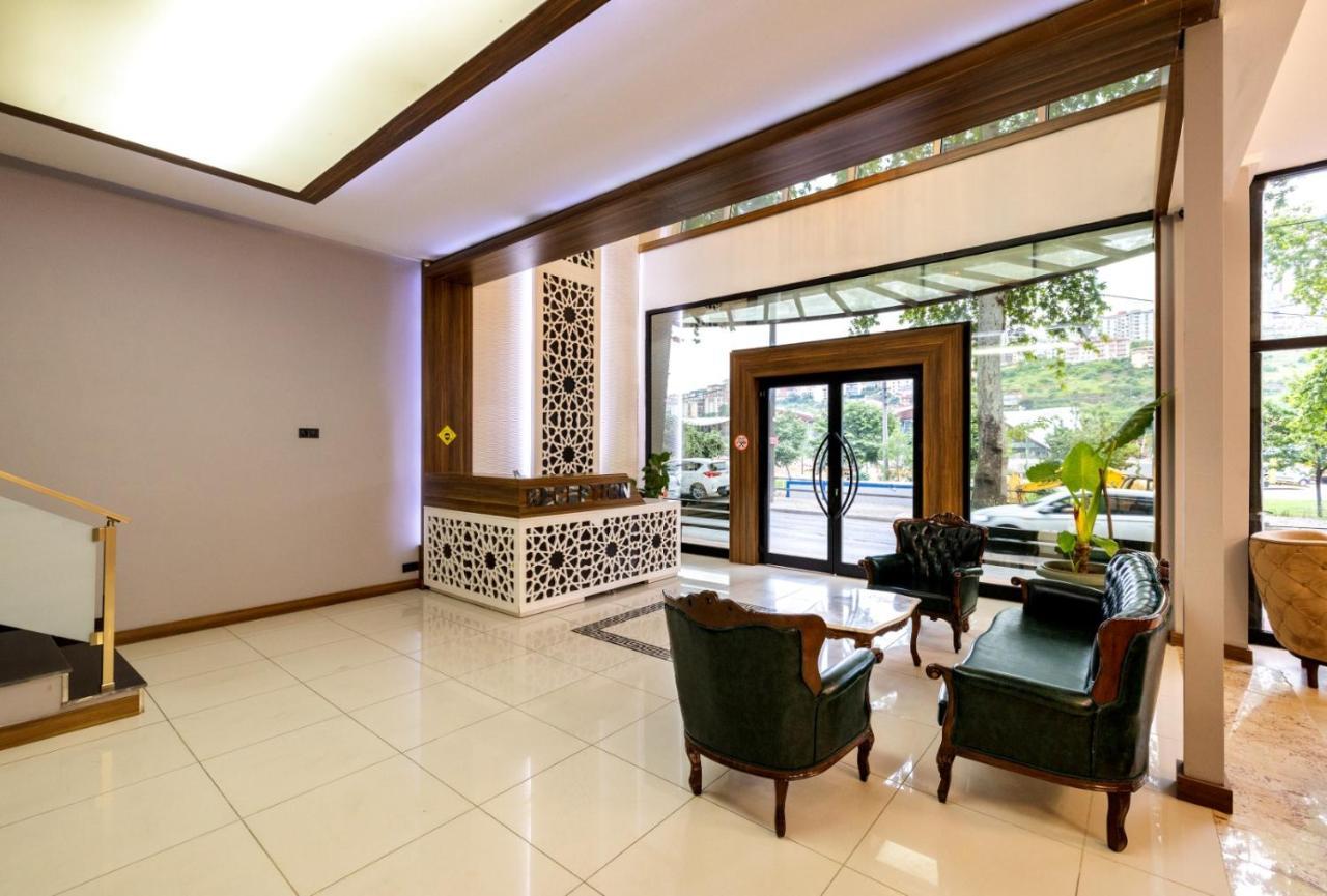 Tuerkler Suite Hotel Trabzon Exteriér fotografie