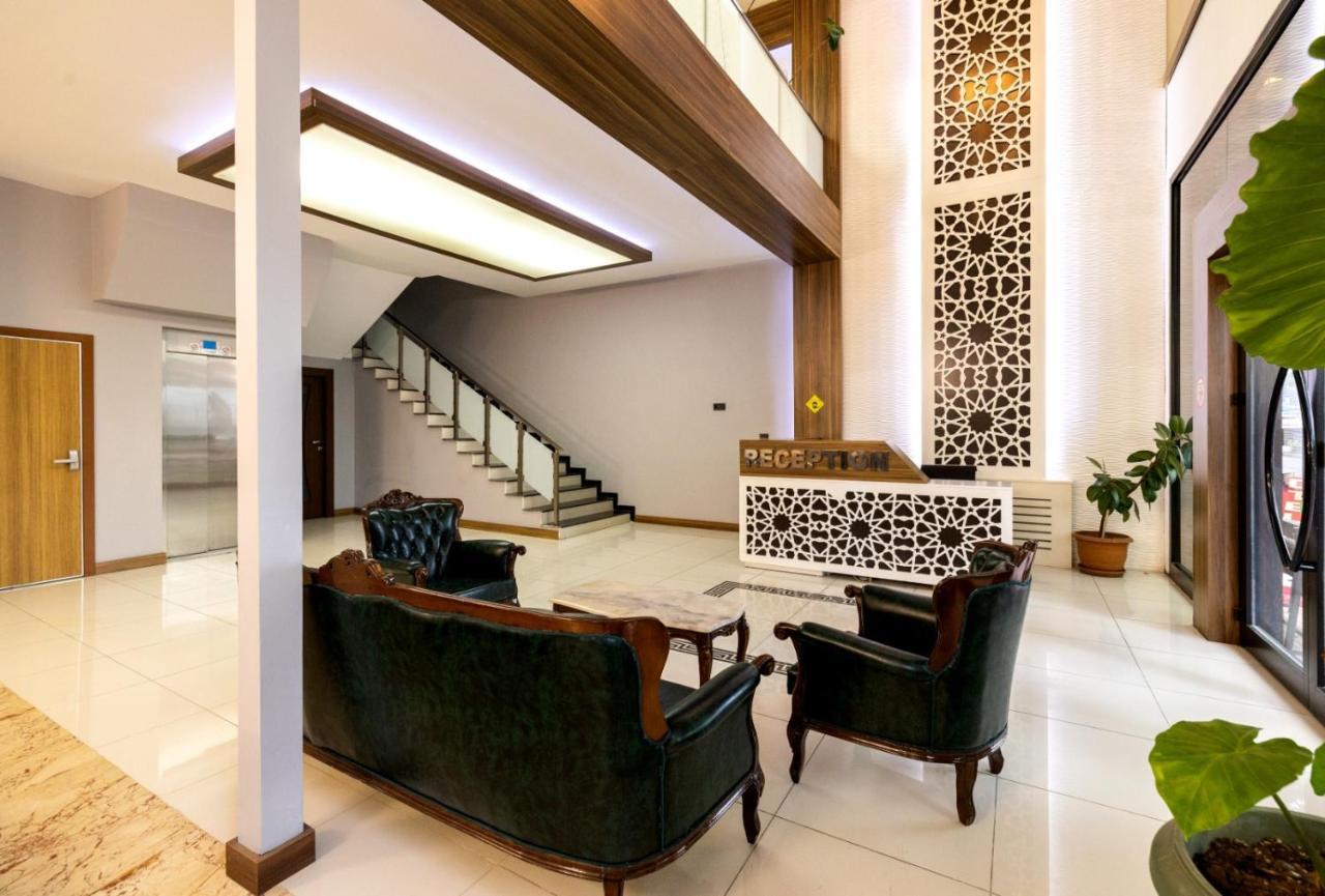 Tuerkler Suite Hotel Trabzon Exteriér fotografie