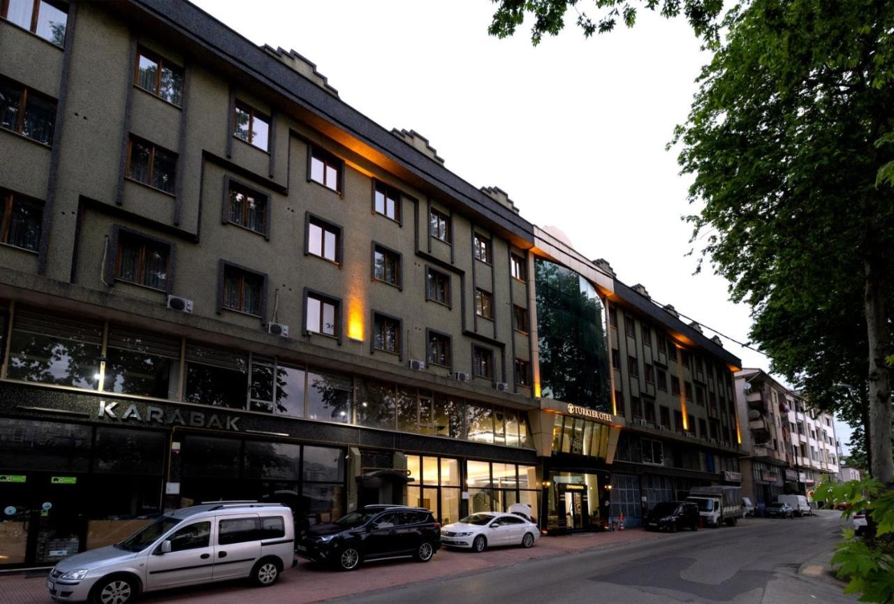 Tuerkler Suite Hotel Trabzon Exteriér fotografie