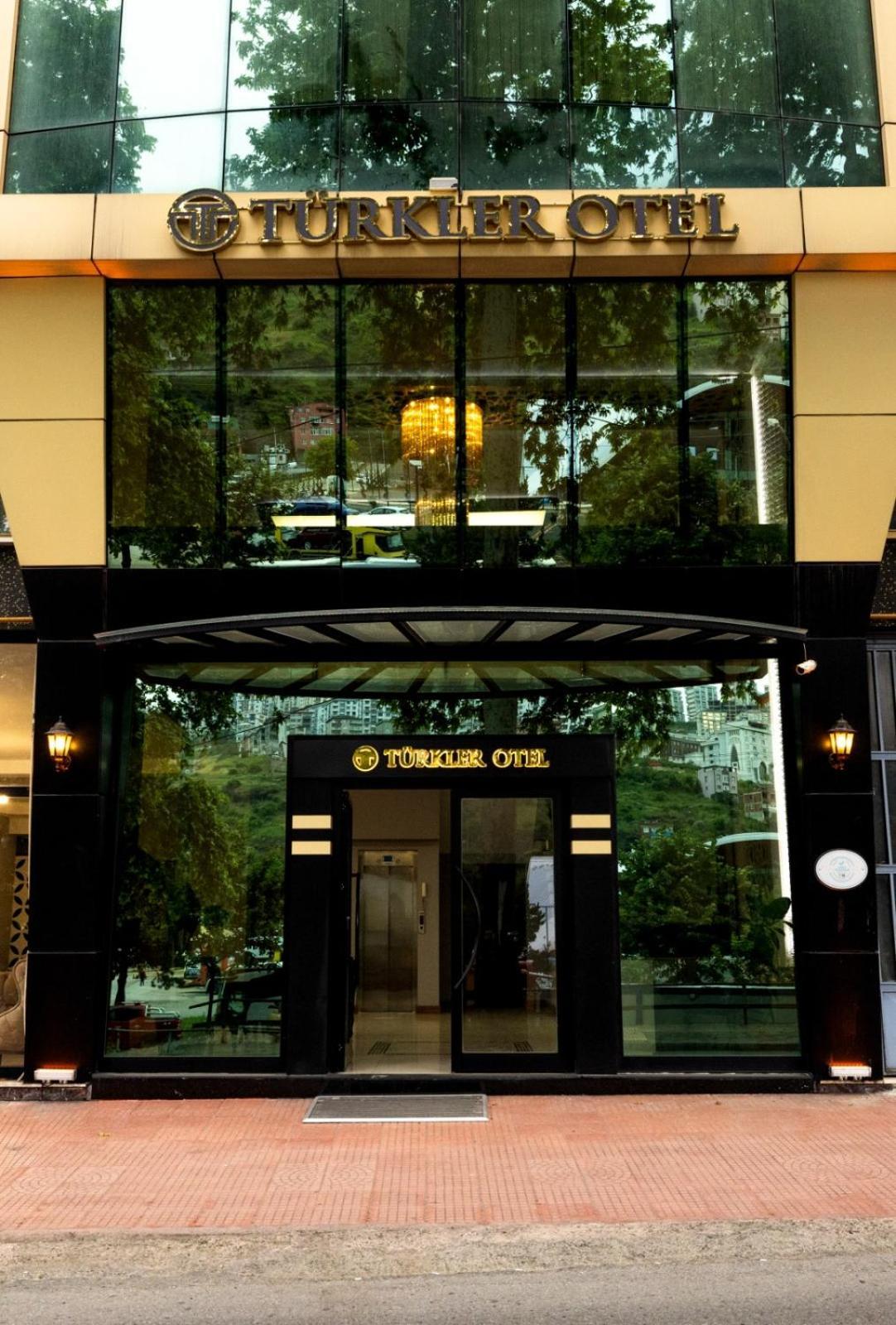 Tuerkler Suite Hotel Trabzon Exteriér fotografie